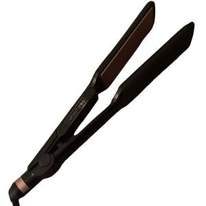Infiniti Pro Ceramic Hair Straightener - Black with Rose Gold Accents